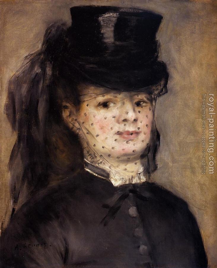Pierre Auguste Renoir : Madame Darras as an Horsewoman